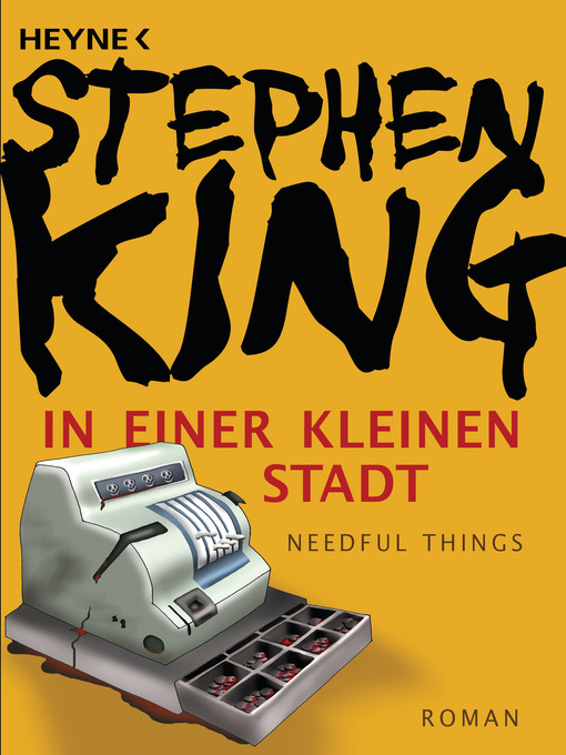 Title details for In einer kleinen Stadt (Needful Things) by Stephen King - Available